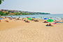 Apollonia Beach in July