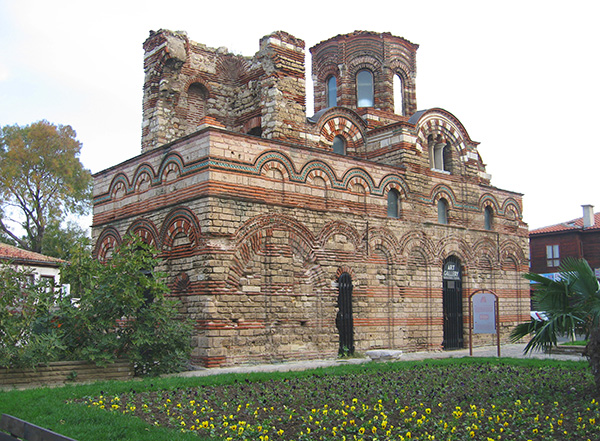 Stara Mitropolia Basilica, Nessebar 