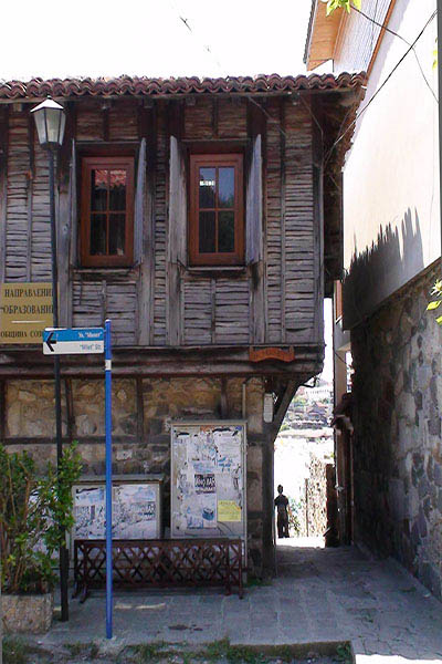 sozopol old house
